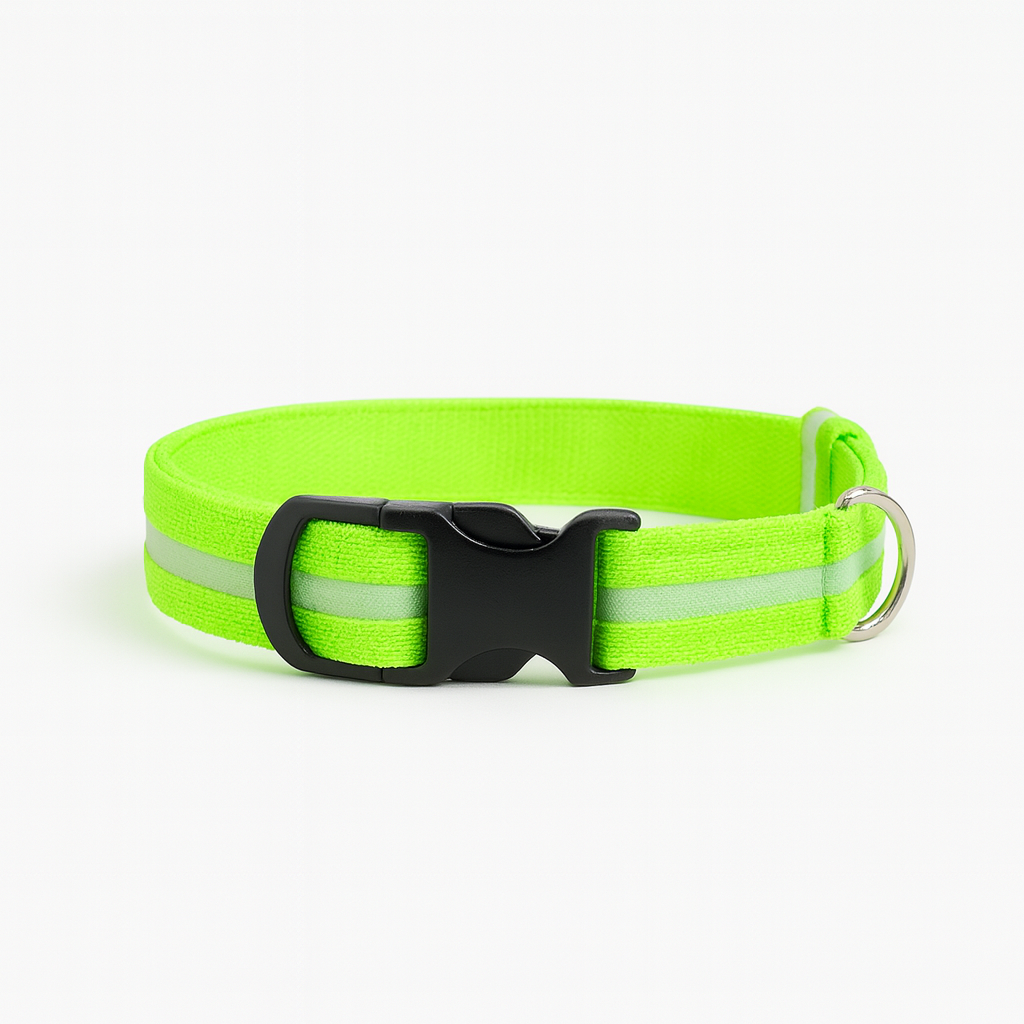 LED Adjustable Dog Collar
