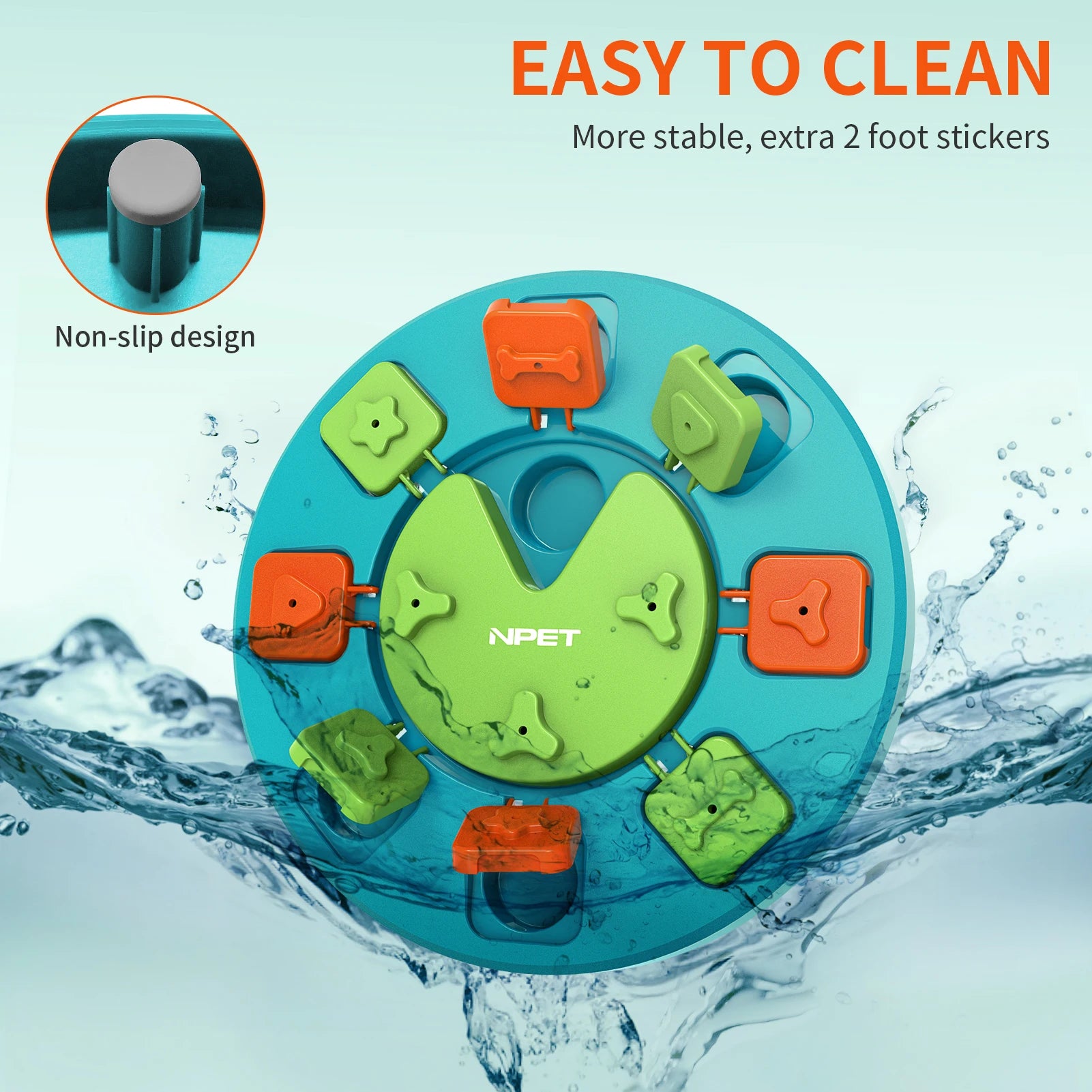 Dog Puzzle and Slow Feeder