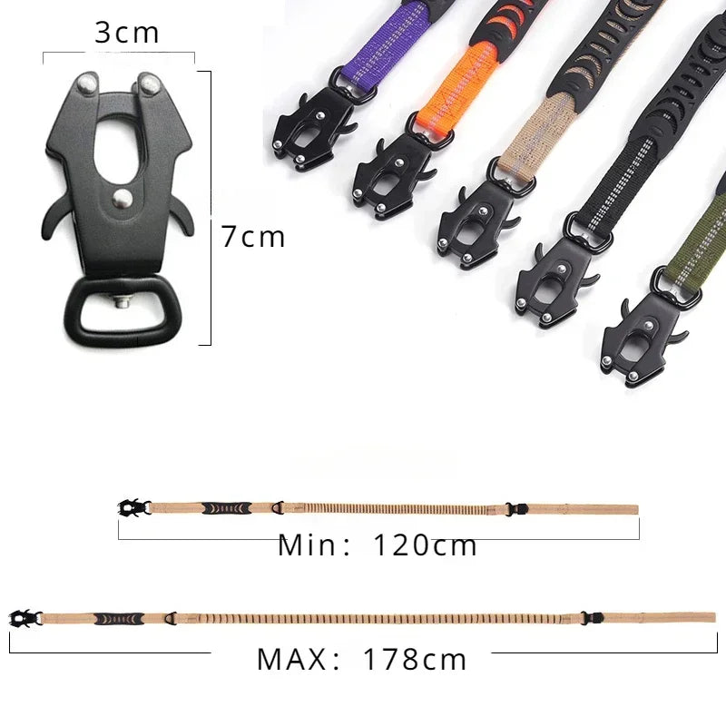Heavy-Duty Bungee Leash