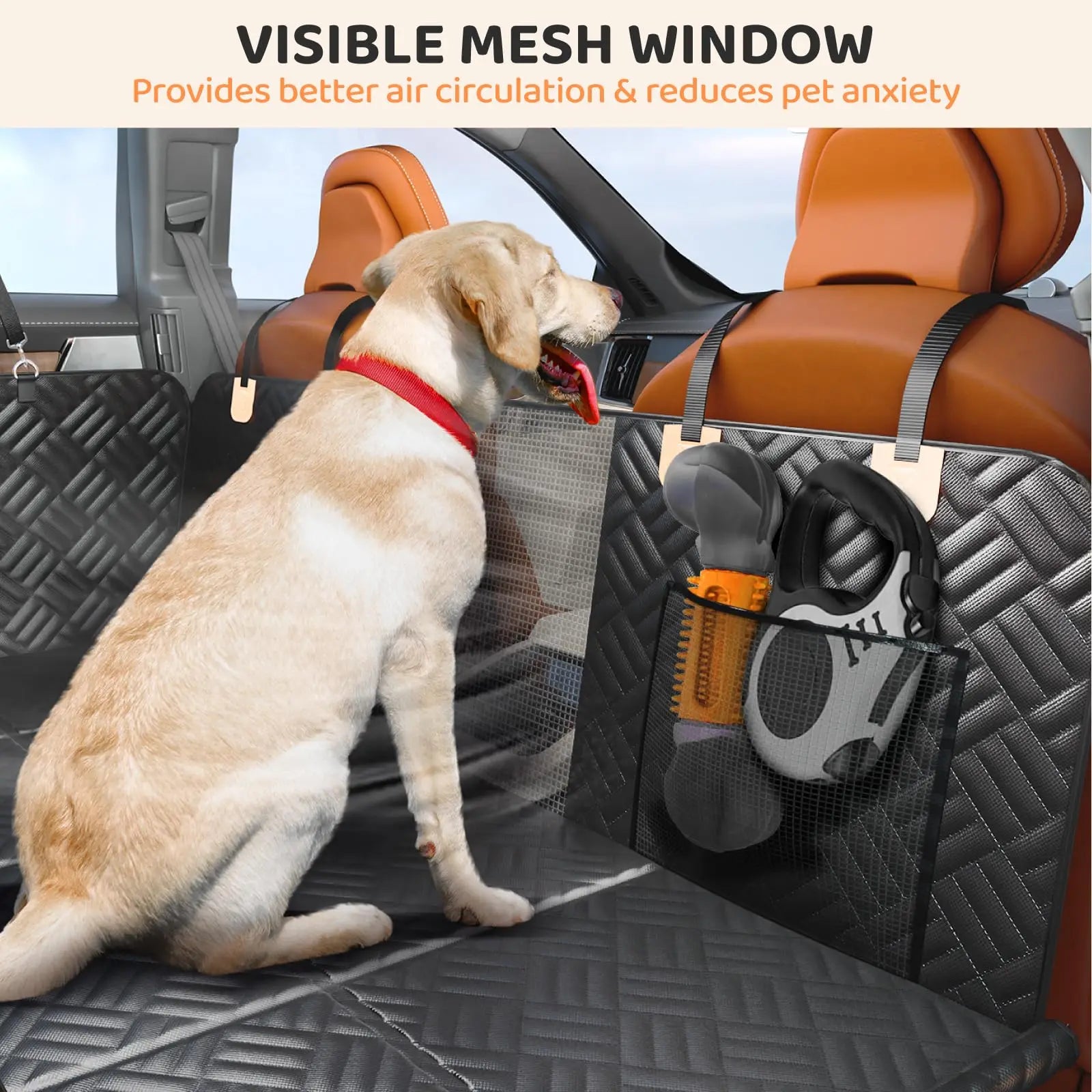 Car Rear Seat Dog Seat Cover
