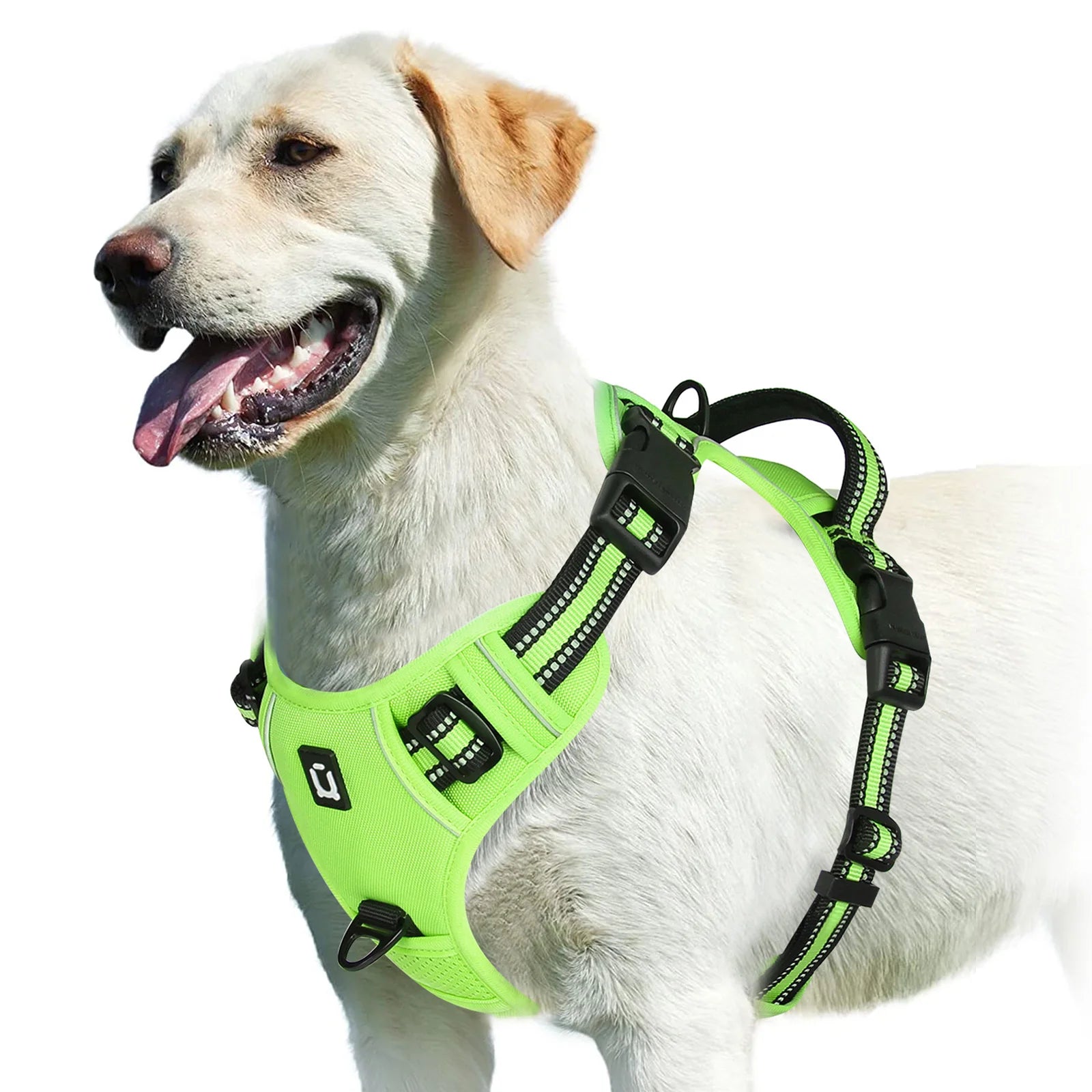 Adjustable No Pull Dog Harness