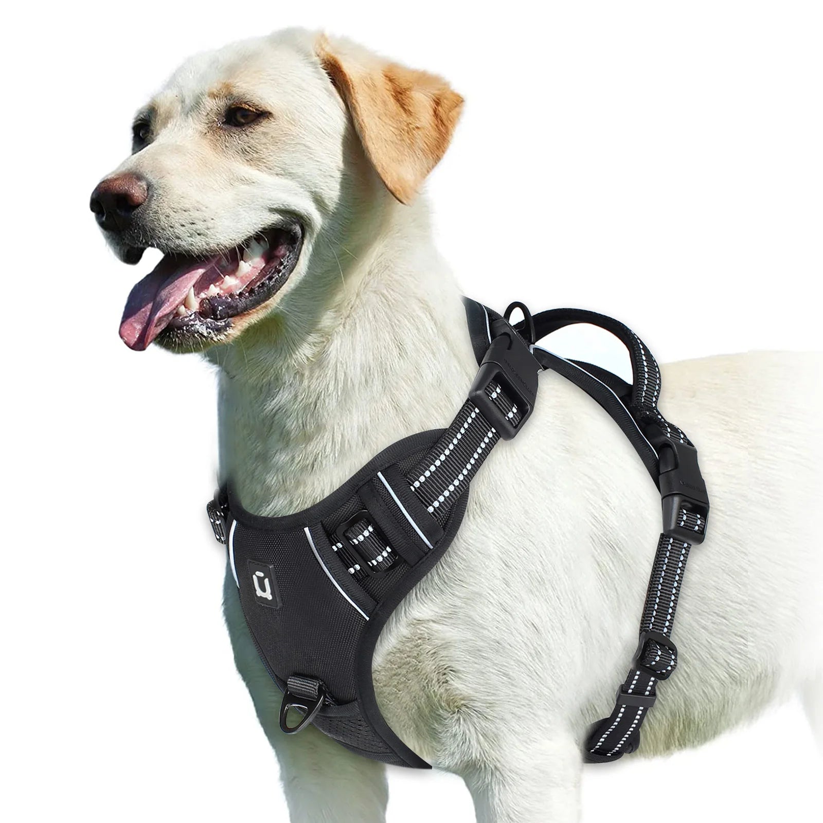 Adjustable No Pull Dog Harness
