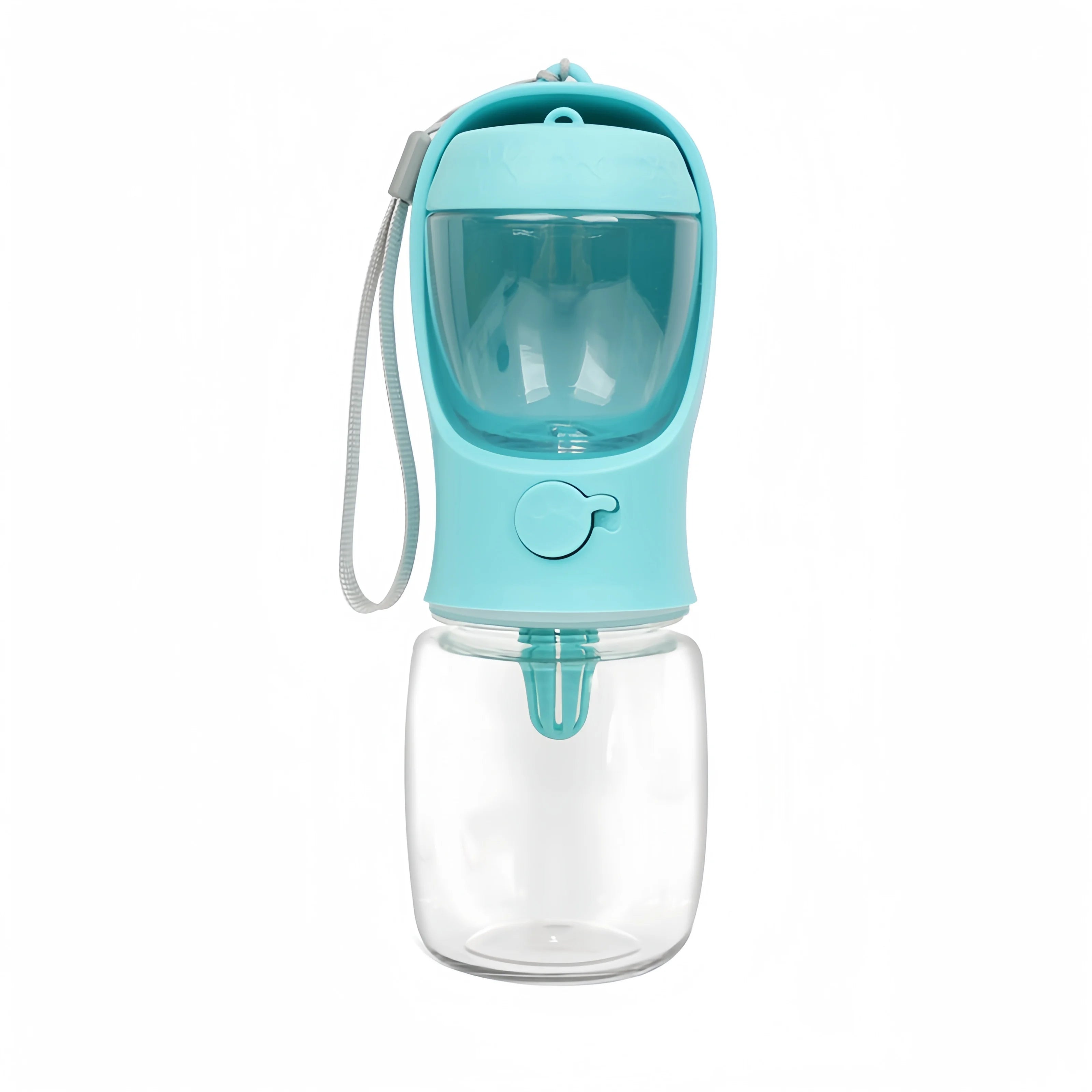 Portable Water Bottle with Food Container