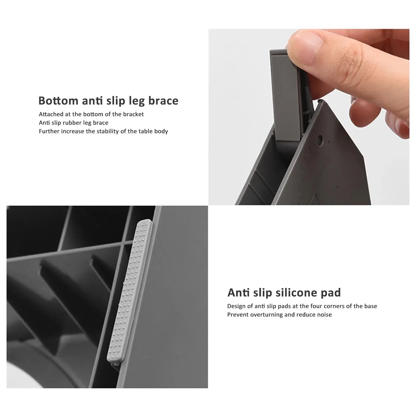 Stainless Steel Elevated Bowls