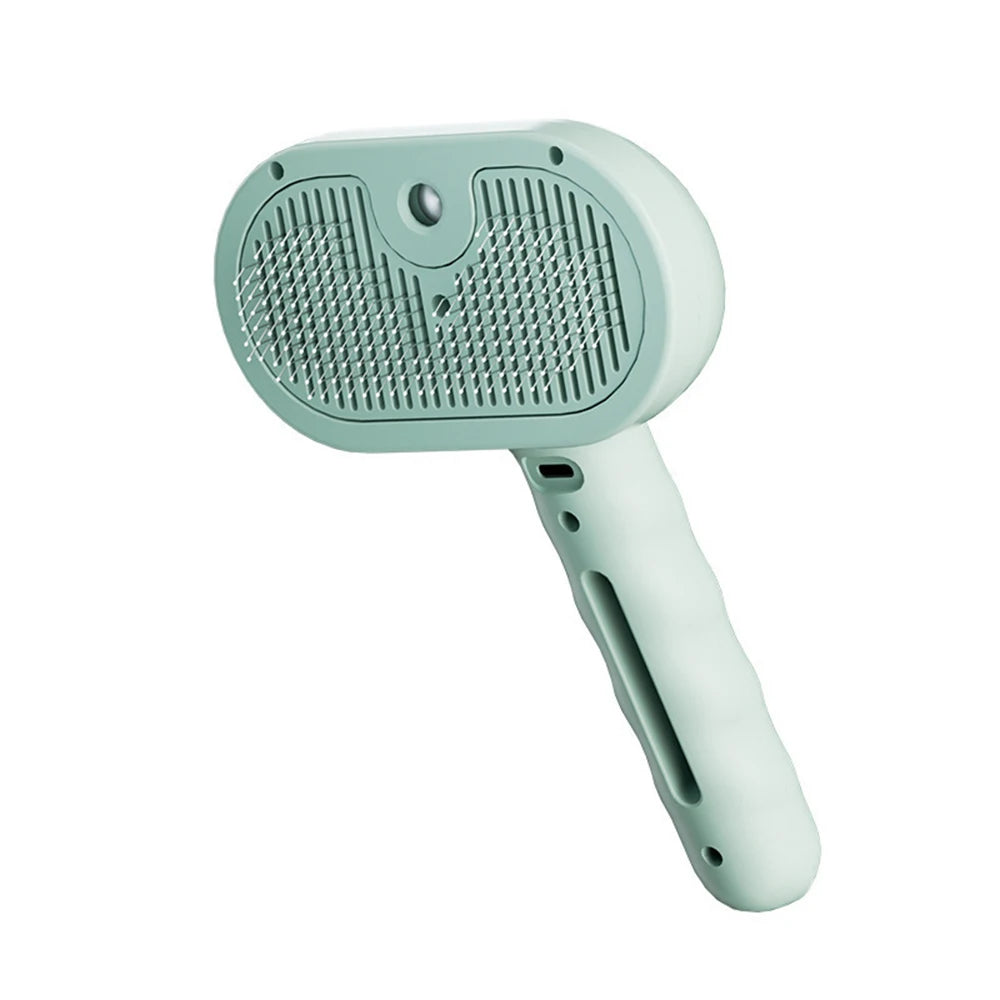 Rechargeable Steam Massage Grooming Brush