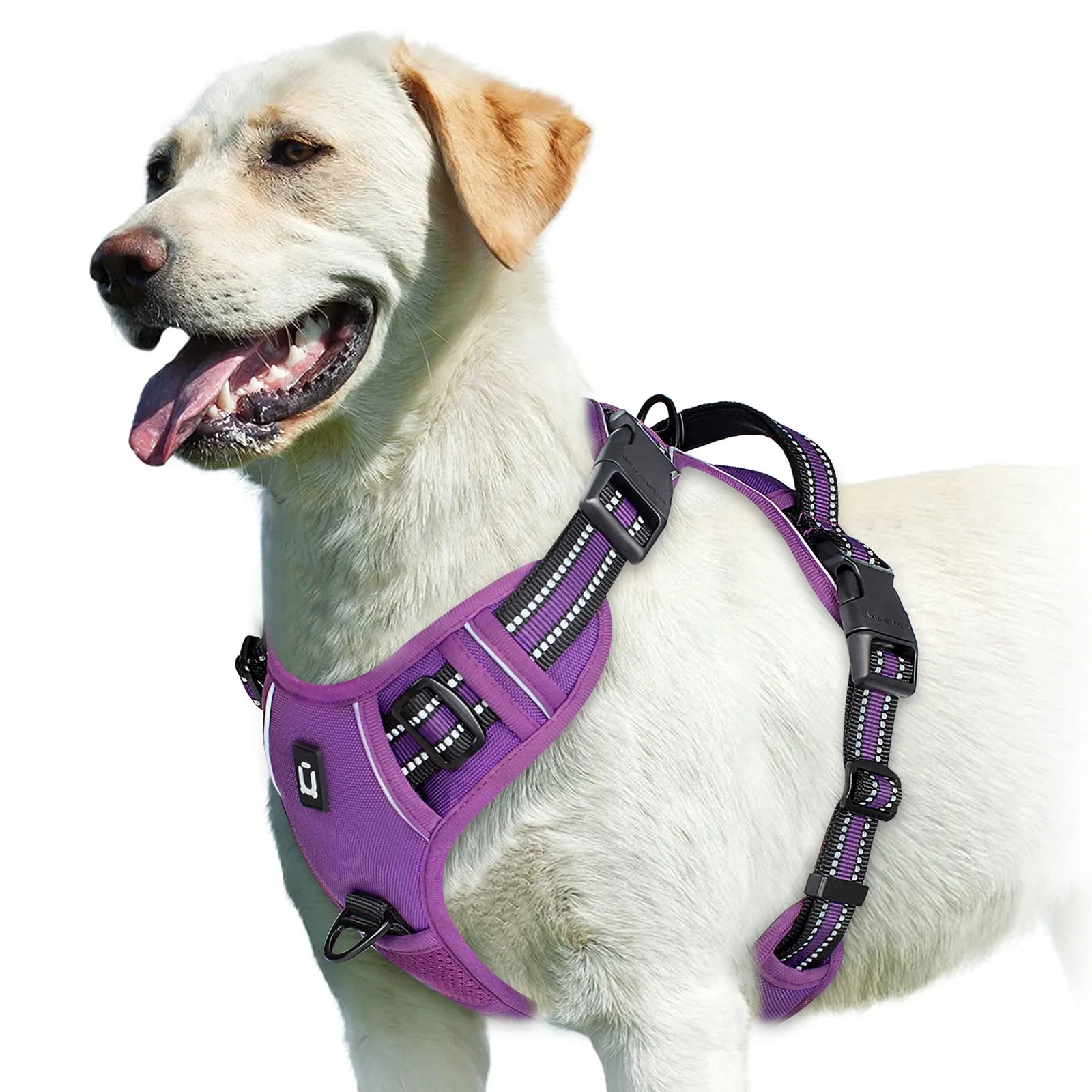 Adjustable No Pull Dog Harness
