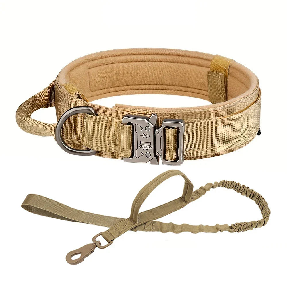 Tactical Dog Collar & Leash Set