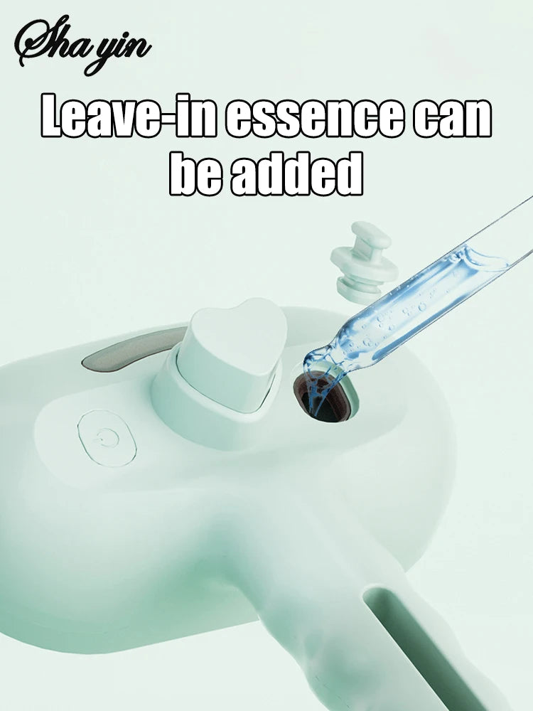 Rechargeable Steam Massage Grooming Brush