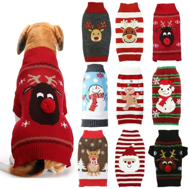 Doggo Christmas Knit Sweater