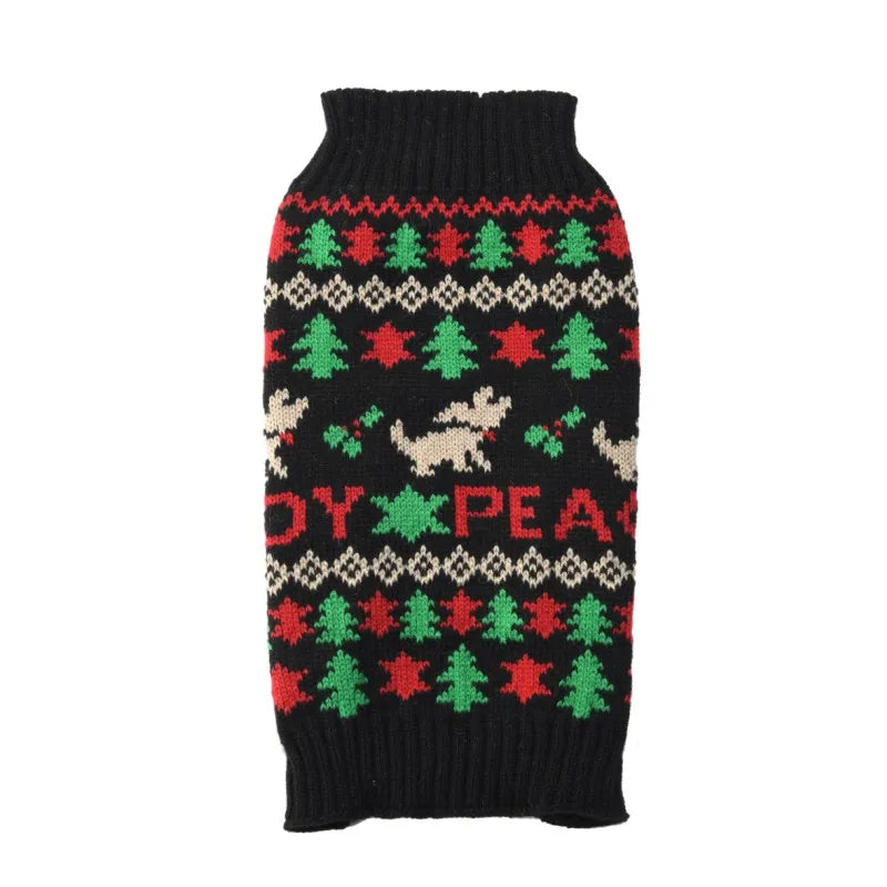 Doggo Christmas Knit Sweater