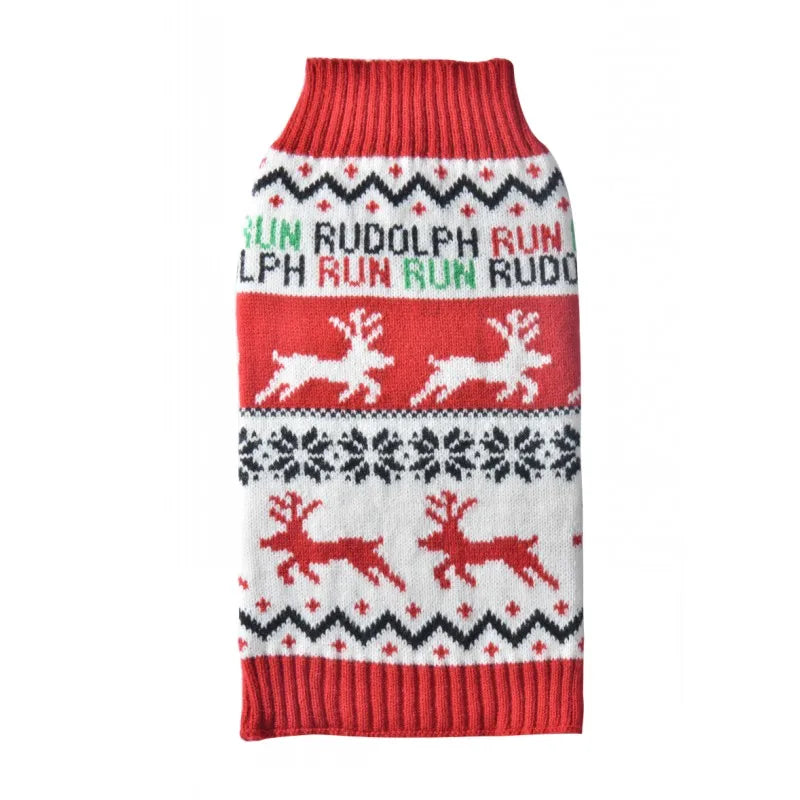 Doggo Christmas Knit Sweater