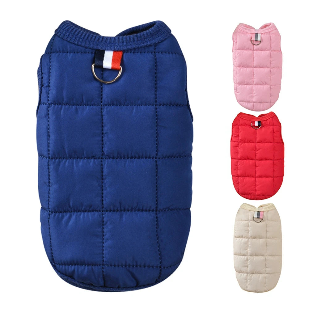 Winter Warm Cotton Padded Jacket