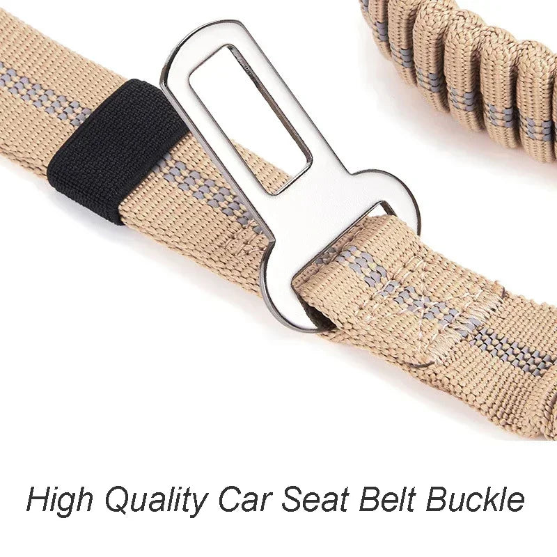 Heavy-Duty Bungee Leash