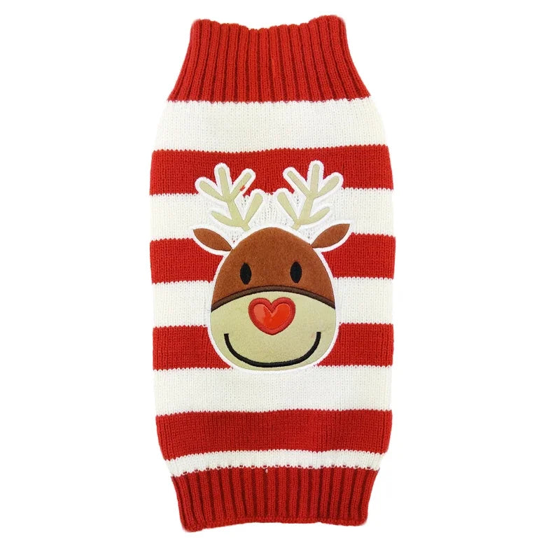 Doggo Christmas Knit Sweater