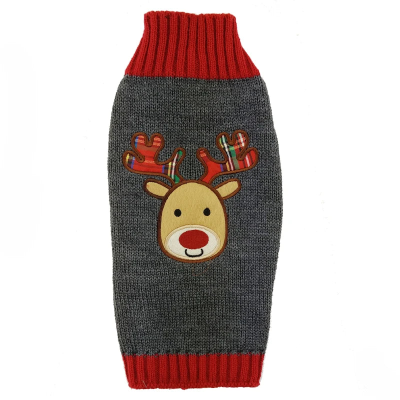 Doggo Christmas Knit Sweater