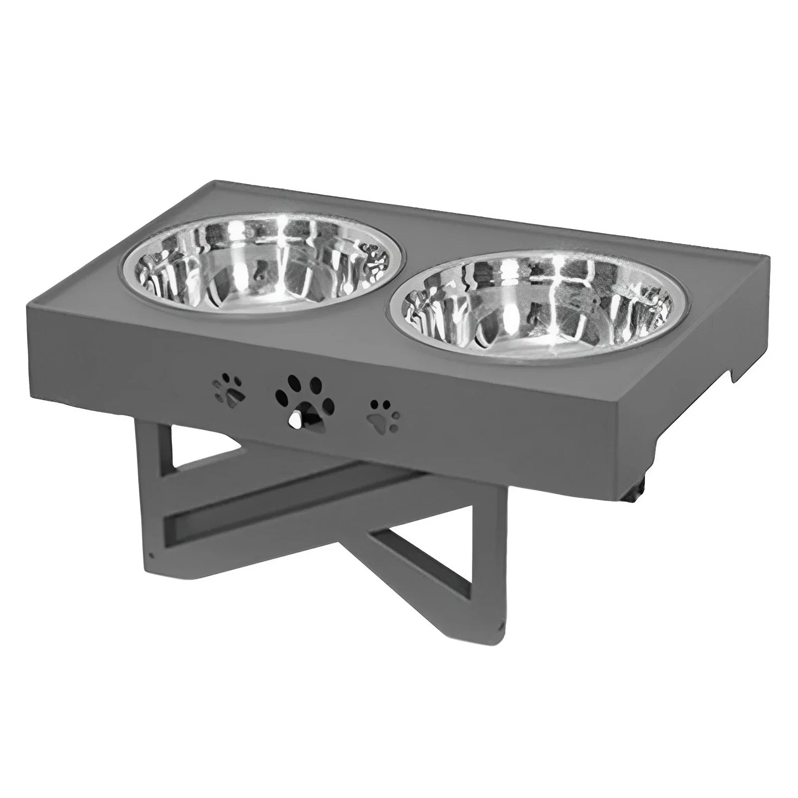 Stainless Steel Elevated Bowls