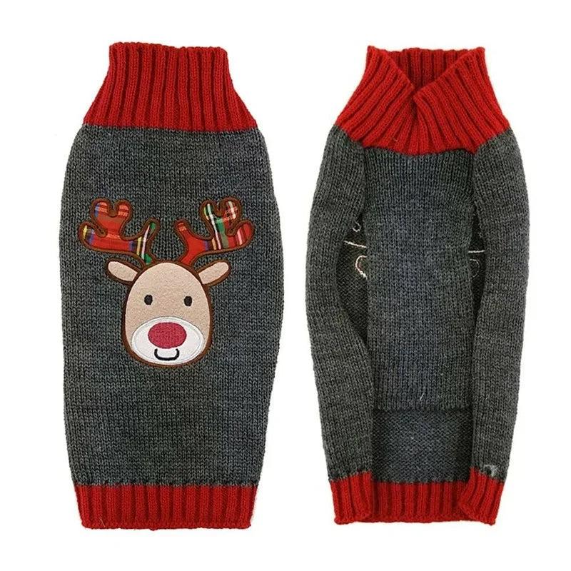 Doggo Christmas Knit Sweater