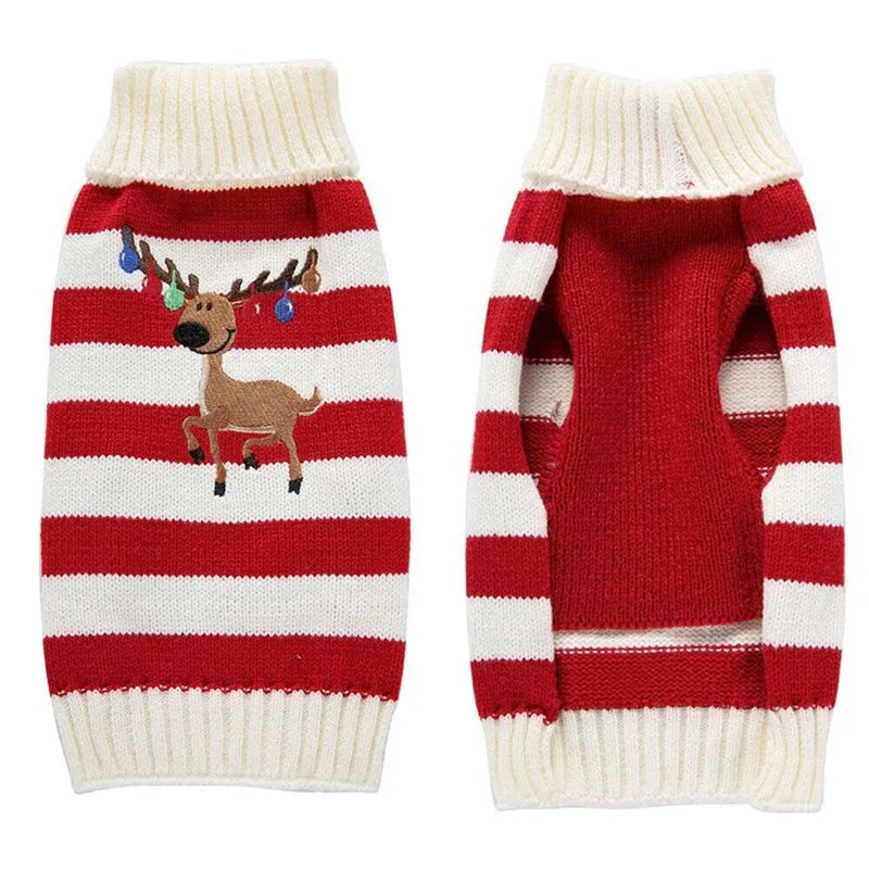 Doggo Christmas Knit Sweater