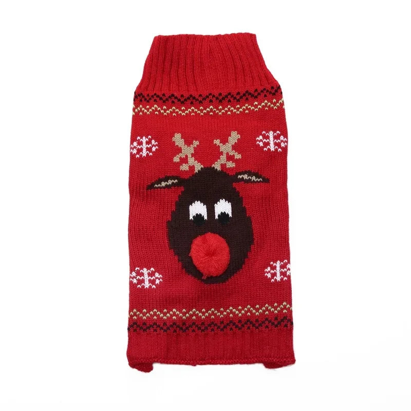 Doggo Christmas Knit Sweater