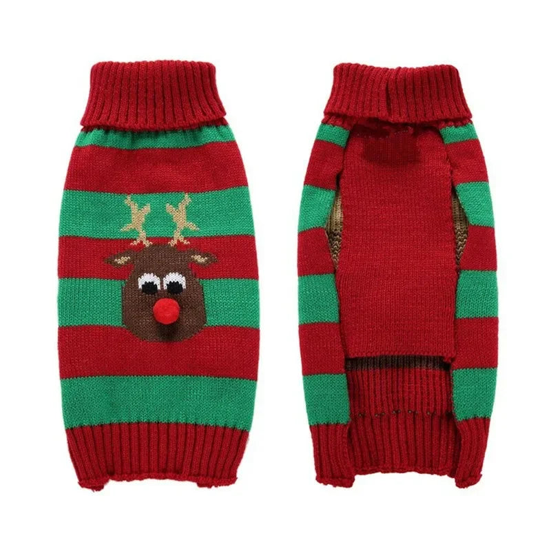 Doggo Christmas Knit Sweater