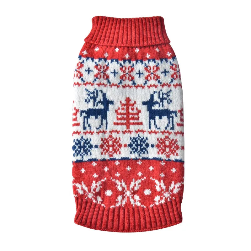 Doggo Christmas Knit Sweater