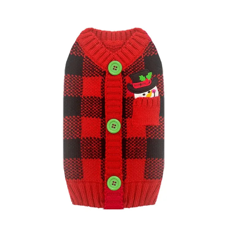 Doggo Christmas Knit Sweater