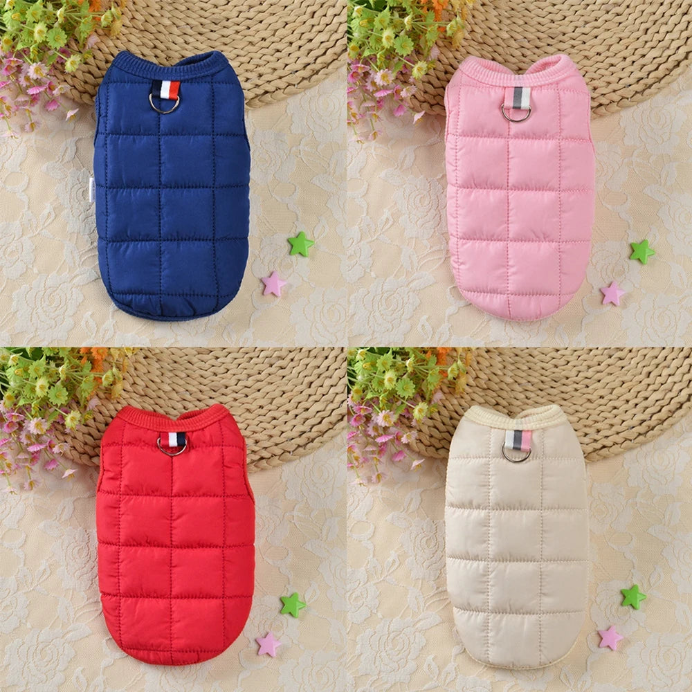 Winter Warm Cotton Padded Jacket