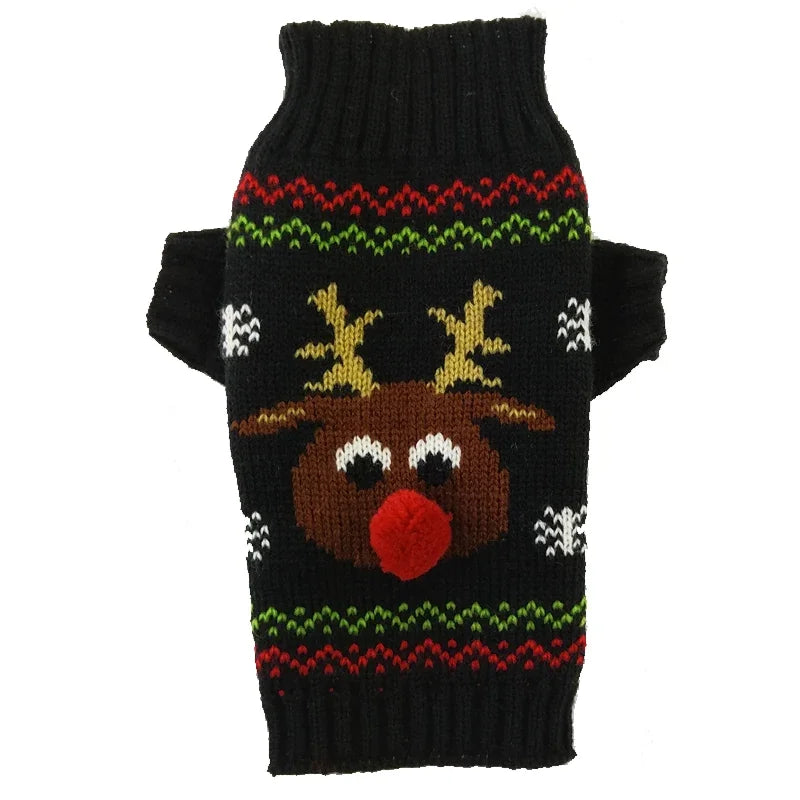 Doggo Christmas Knit Sweater