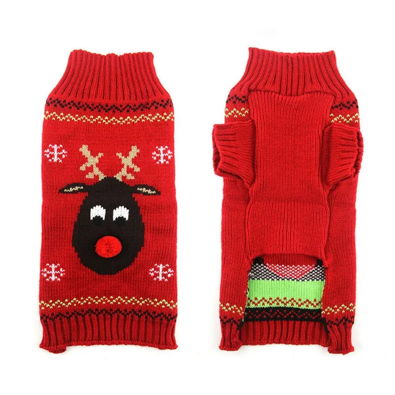 Doggo Christmas Knit Sweater