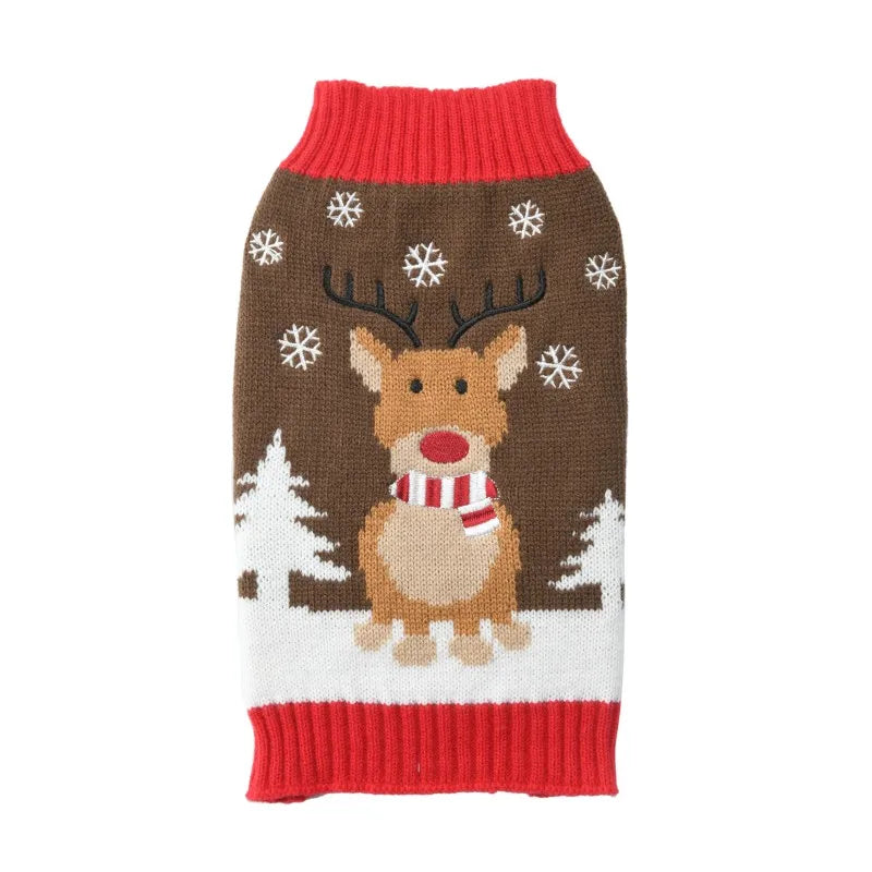 Doggo Christmas Knit Sweater