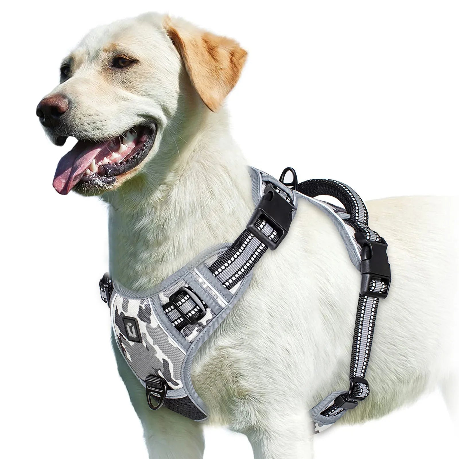 Adjustable No Pull Dog Harness