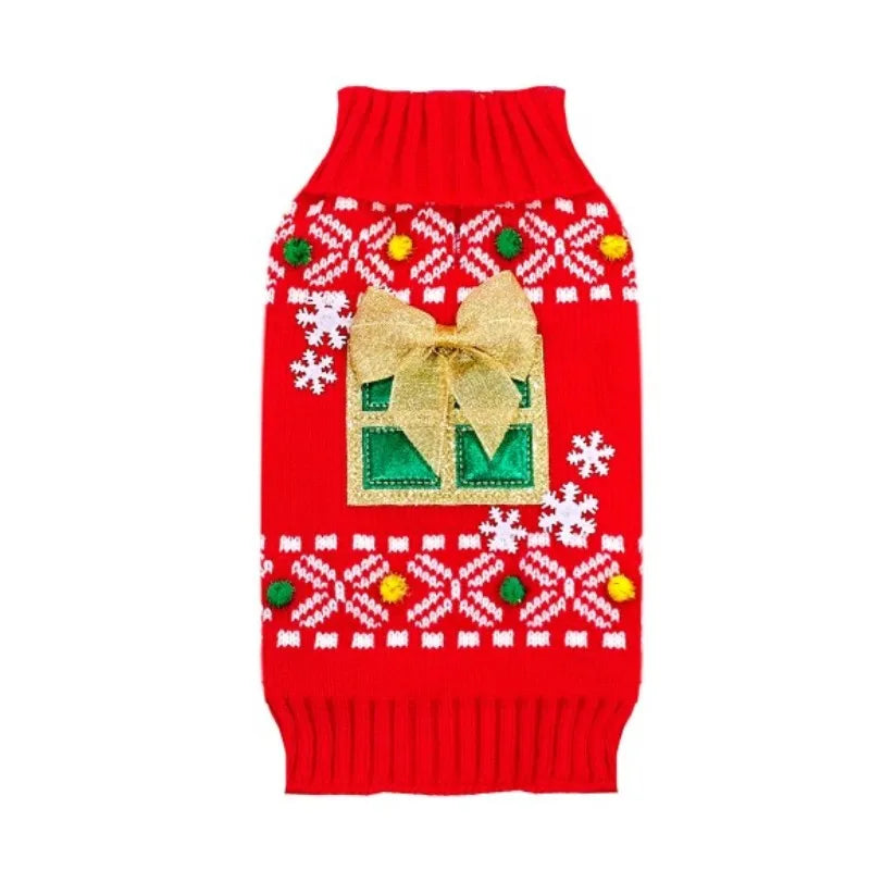 Doggo Christmas Knit Sweater