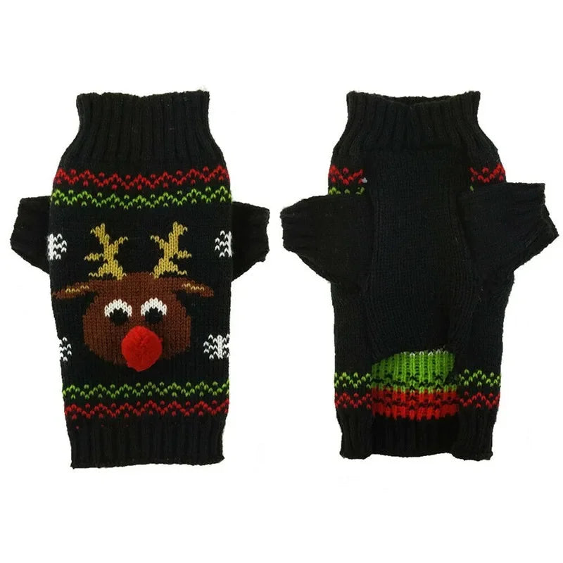Doggo Christmas Knit Sweater