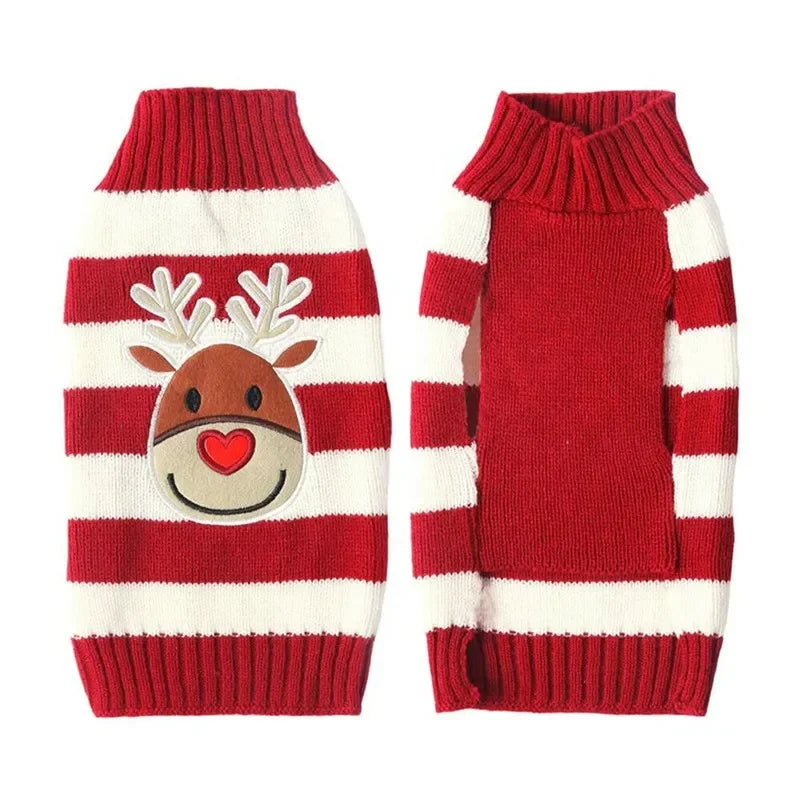 Doggo Christmas Knit Sweater