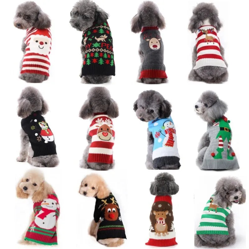 Doggo Christmas Knit Sweater