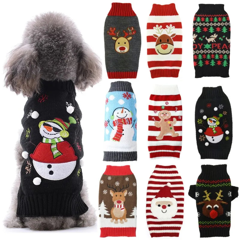 Doggo Christmas Knit Sweater